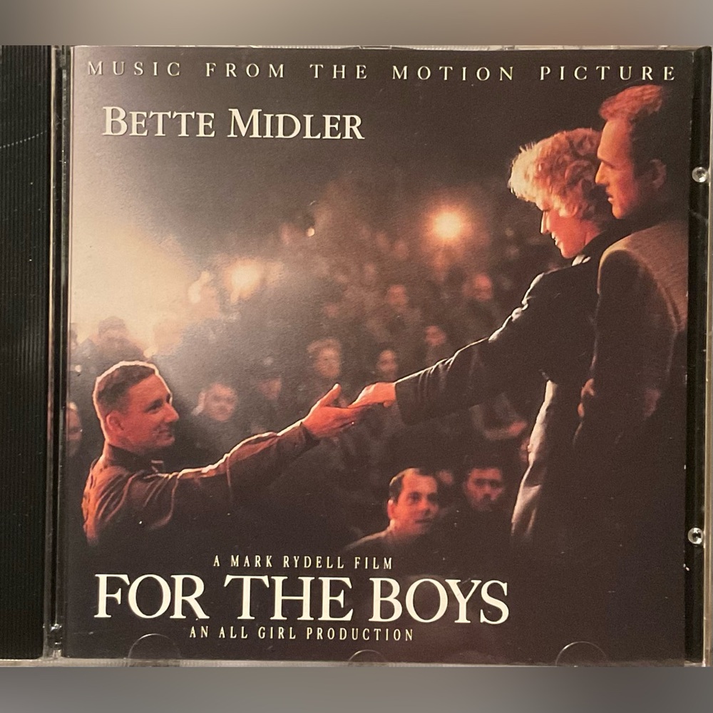 Bette Midler CD - For The Boys